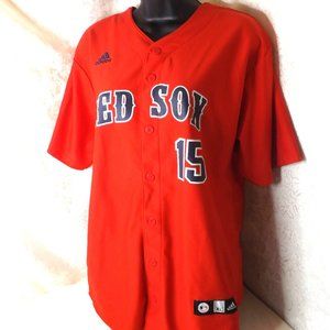 Red Sox Pedroia Jersey- Women's XL18/20